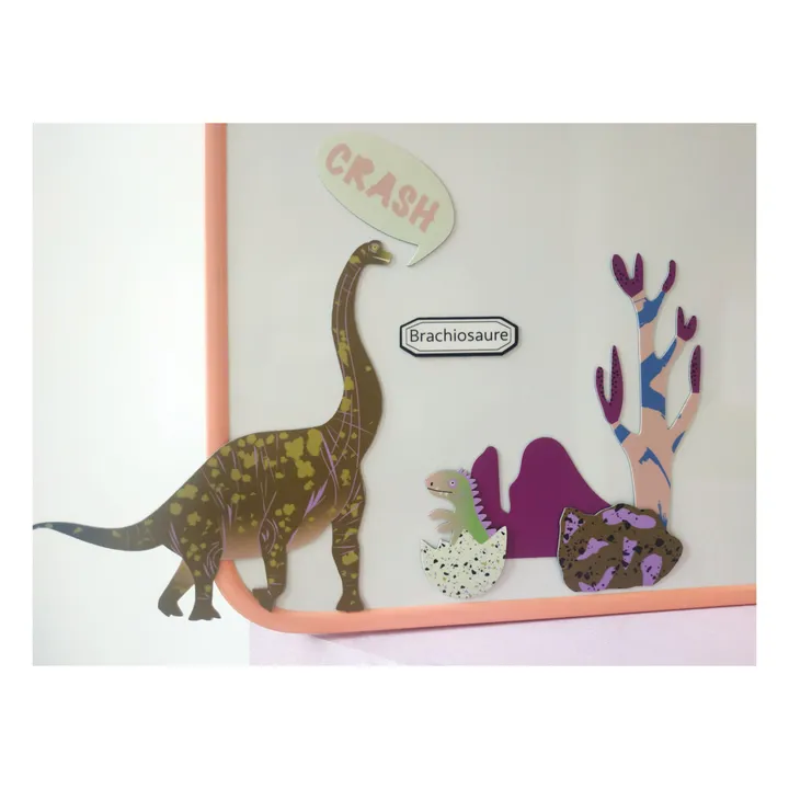 Dinosaurier-Magneten- Produktbild Nr. 2
