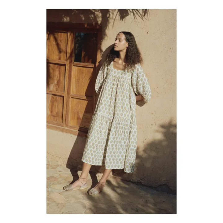 Kleid Jamila Max  | Seidenfarben- Produktbild Nr. 2