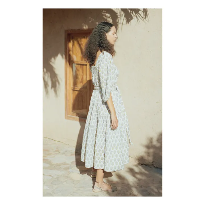 Kleid Jamila Max  | Seidenfarben- Produktbild Nr. 3