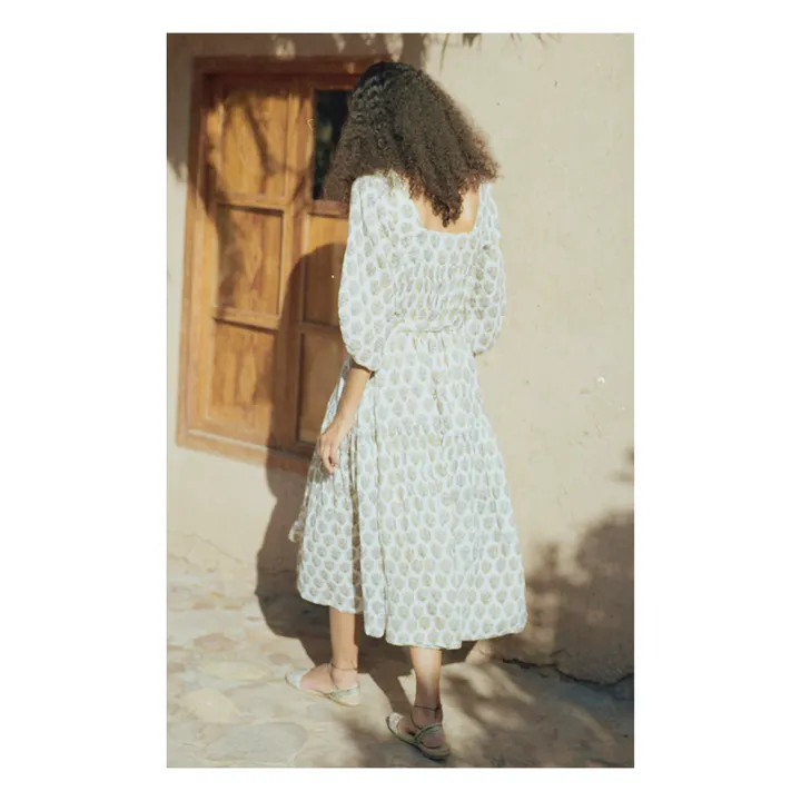Kleid Jamila Max  | Seidenfarben- Produktbild Nr. 4