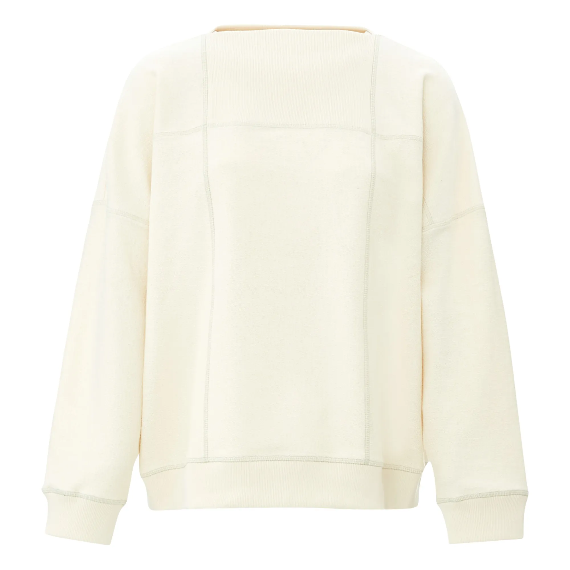 Baserange Ecru Cobble Sweatshirt