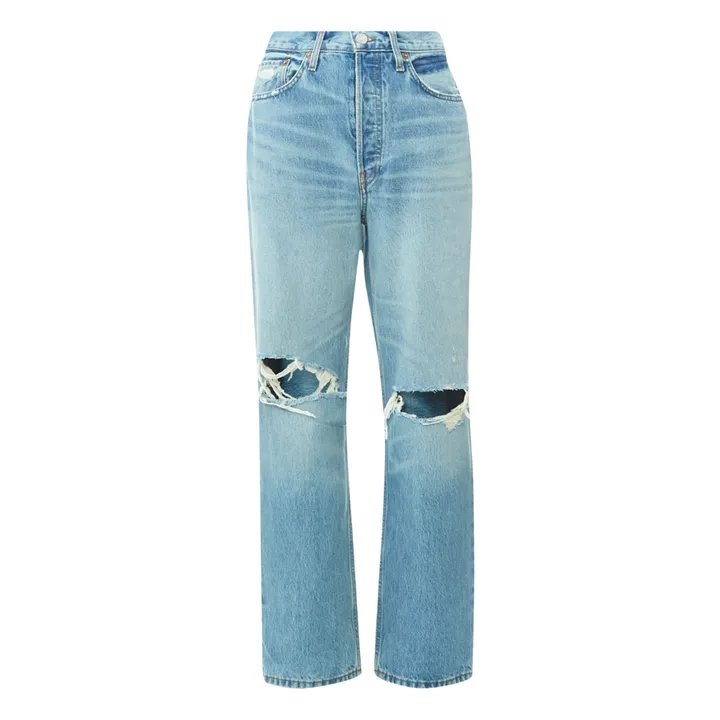 90s Crop Low Slung Jeans | Medium Raf- Product image n°0