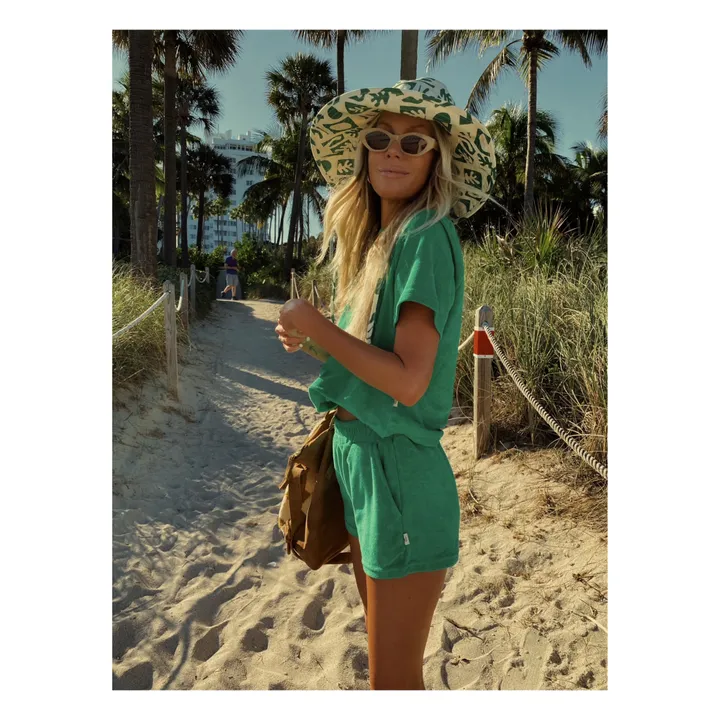 Ensemble Terry Classic | Vert- Image produit n°5