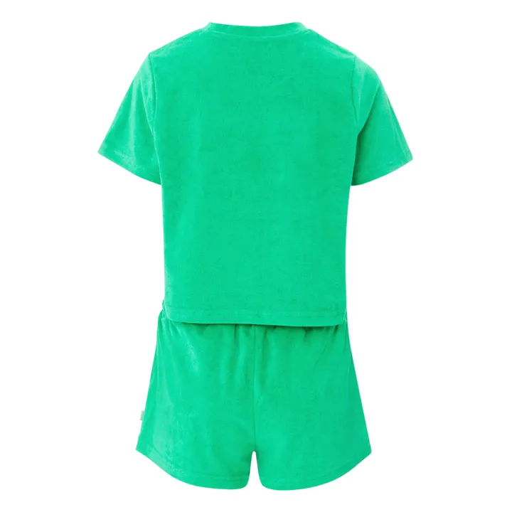 Ensemble Terry Classic | Vert- Image produit n°6