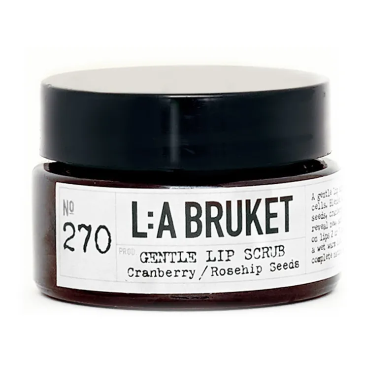 L:a Bruket Untinted 270 Soft Lip Scrub - 15 Ml