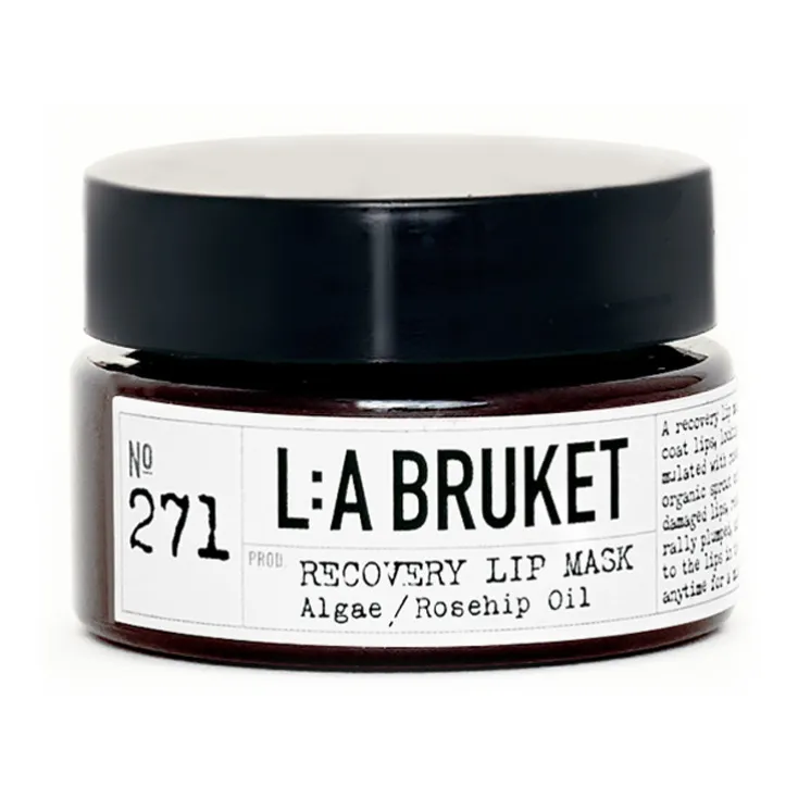 L:a Bruket Untinted Lip Repair Mask - 15 Ml