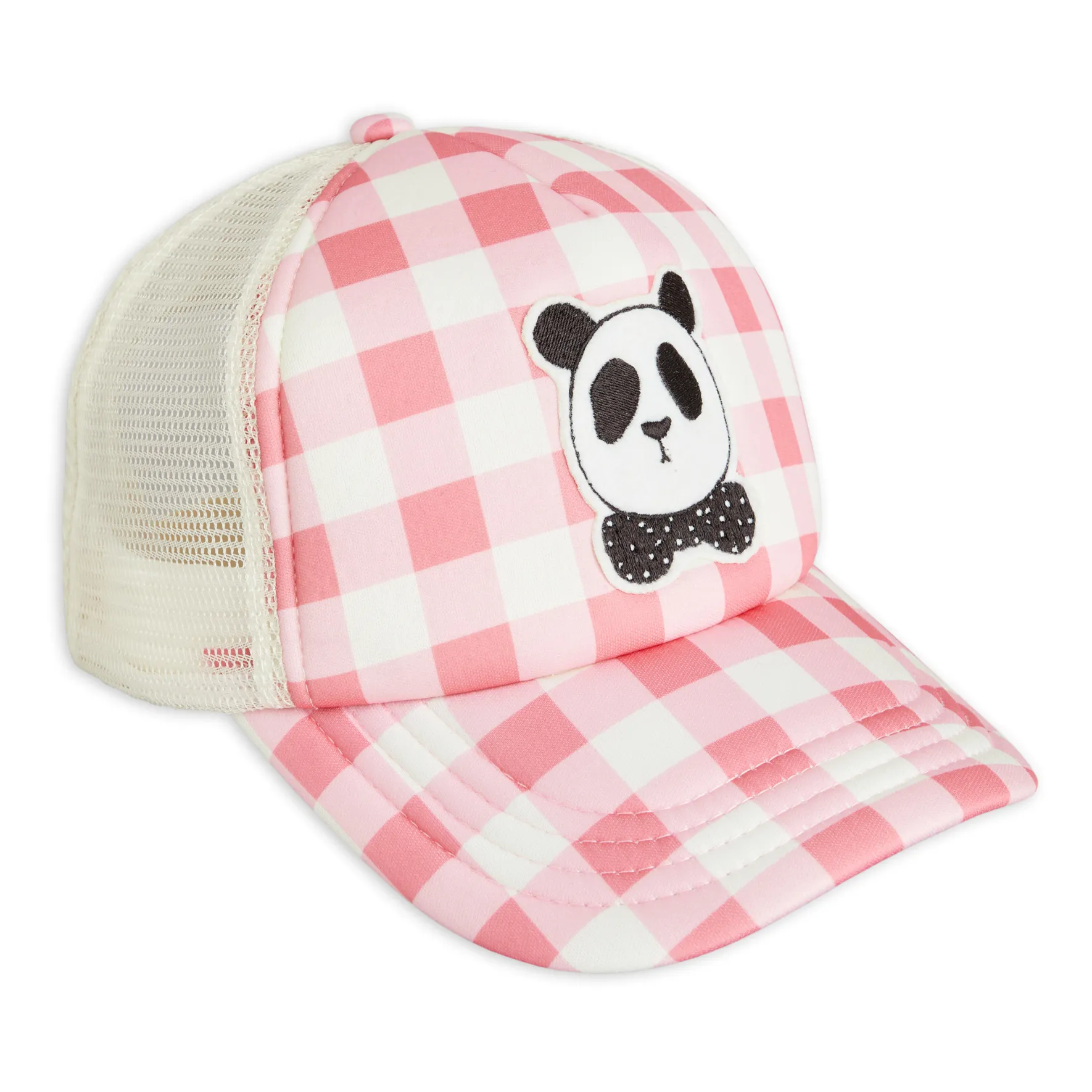 Mini Rodini Pink Recycled Polyester Cap