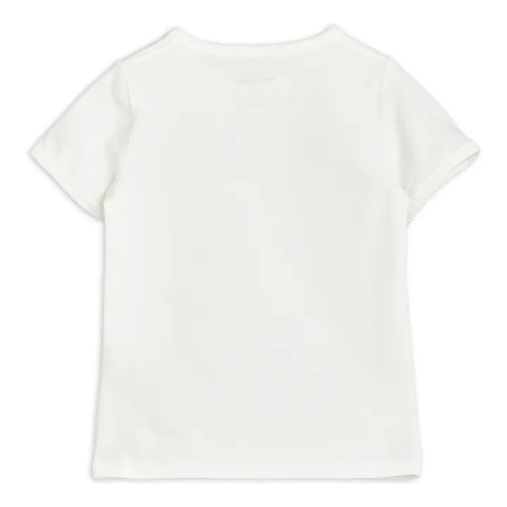 T-Shirt She Sees Everything | Weiß- Produktbild Nr. 2