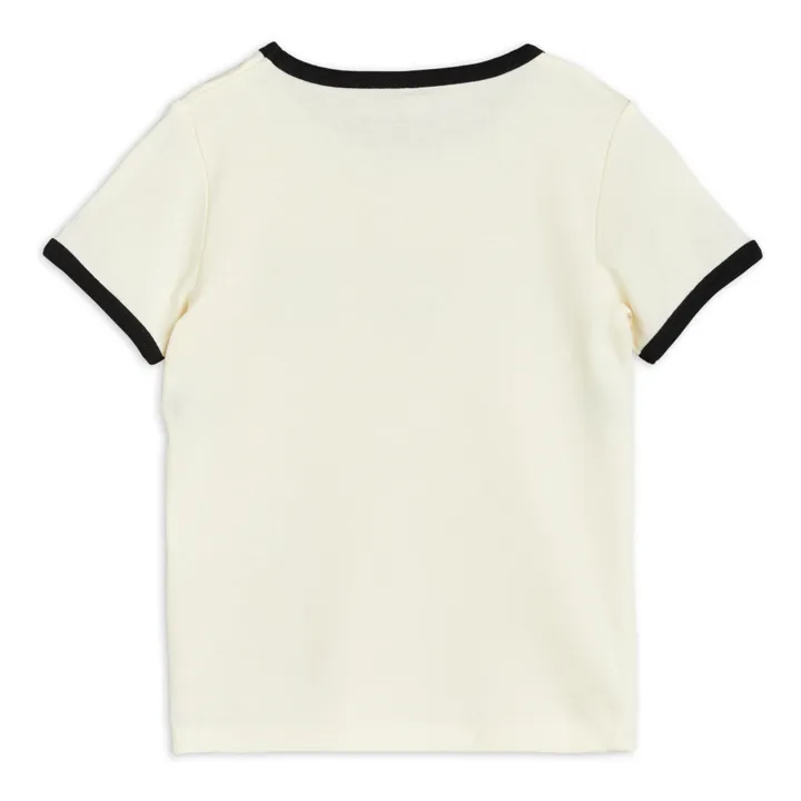 T-Shirts Tripli Gatti in Cotone Organico | Bianco- Immagine del prodotto n°2