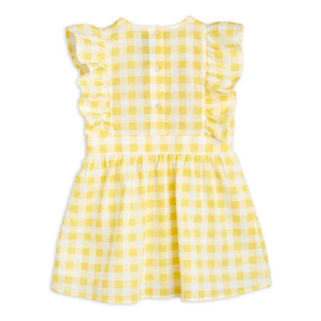 Kleid Vichy | Gelb