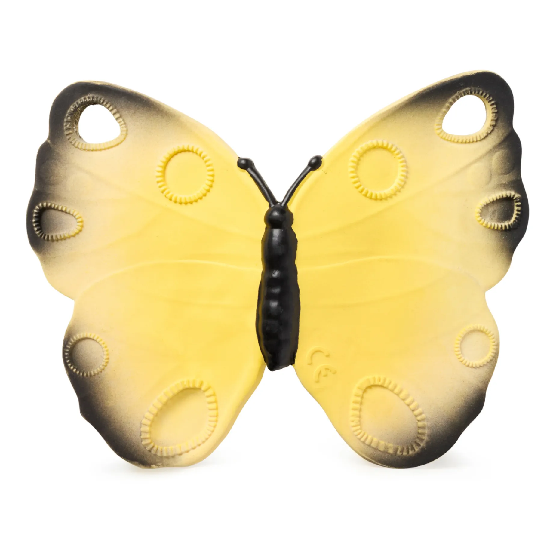 Jouet de dentition Katia le Papillon | Vanille- Image produit n°0