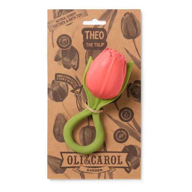 Mordedor Tulipán | Rojo