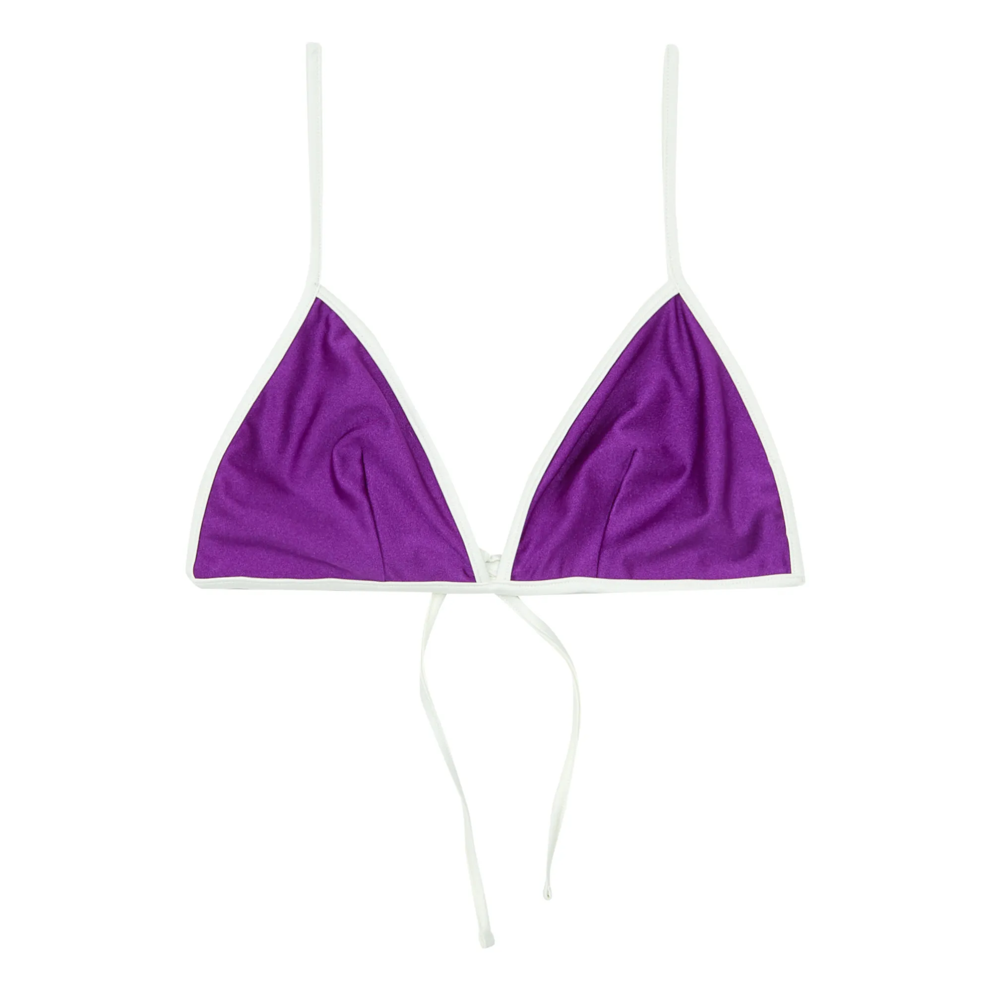 Albertine Purple Richie Bikini Top