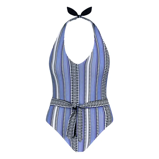 Maillot Une Pièce Neela | Bleu