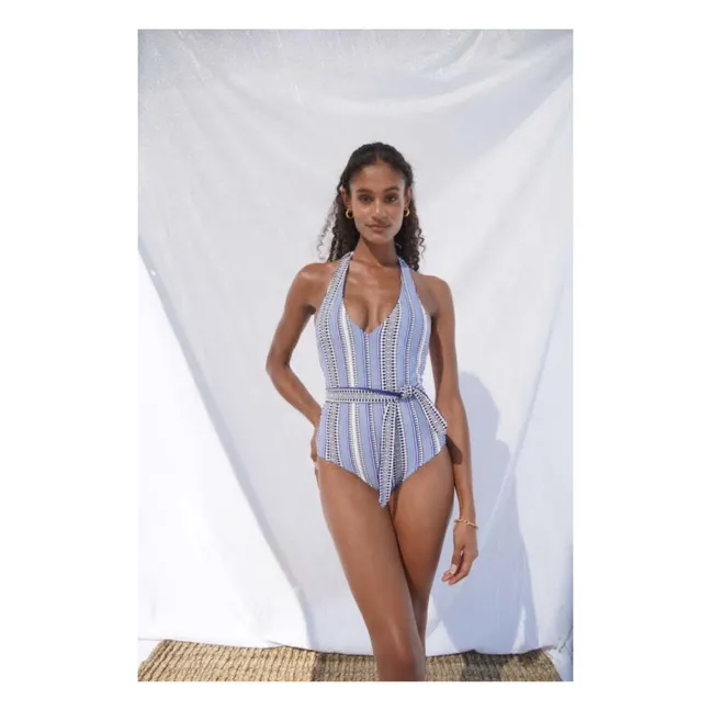 Maillot Une Pièce Neela | Bleu