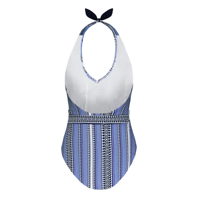 Maillot Une Pièce Neela | Bleu