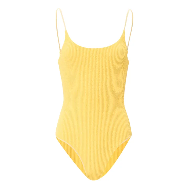 Kims einteiliger Badeanzug | Gelb- Produktbild Nr. 0