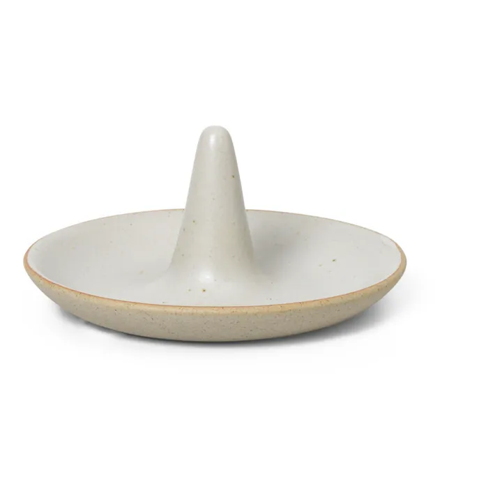 Portagioie in ceramica | Bianco- Immagine del prodotto n°0