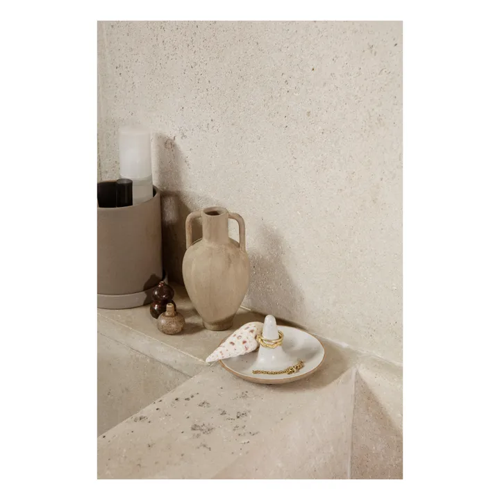 Portagioie in ceramica | Bianco- Immagine del prodotto n°1