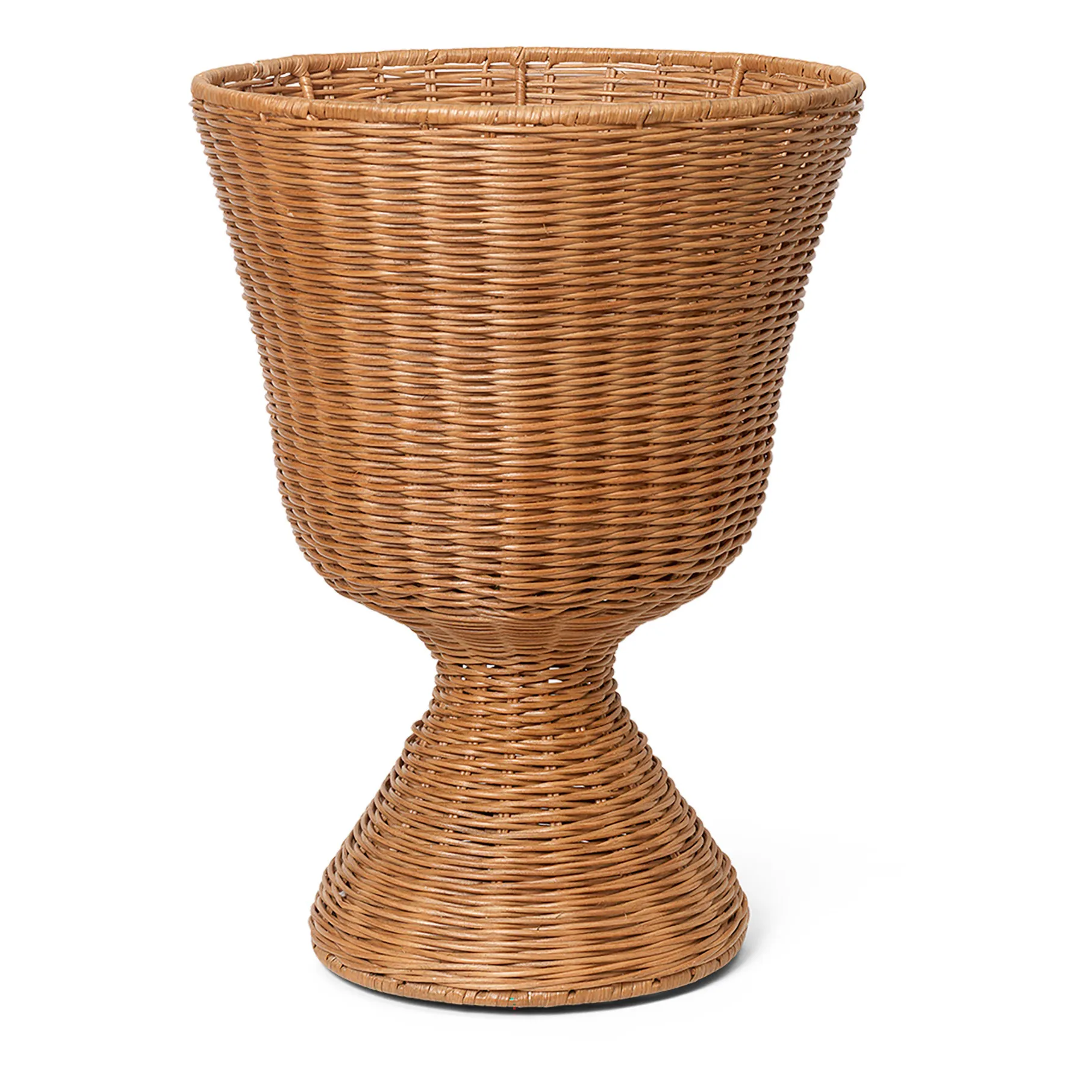 Ferm Living Natural Agnes Rattan Plant Stand