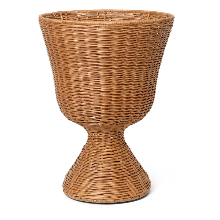 Soporte para plantas Agnes de ratán - Imagen del producto n°0