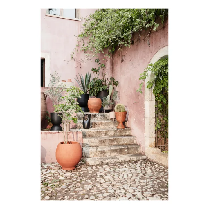 Soporte para plantas Agnes de ratán - Imagen del producto n°2