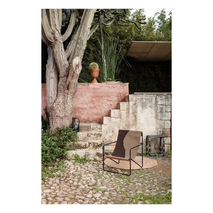 Soporte para plantas Agnes de ratán - Imagen del producto n°3