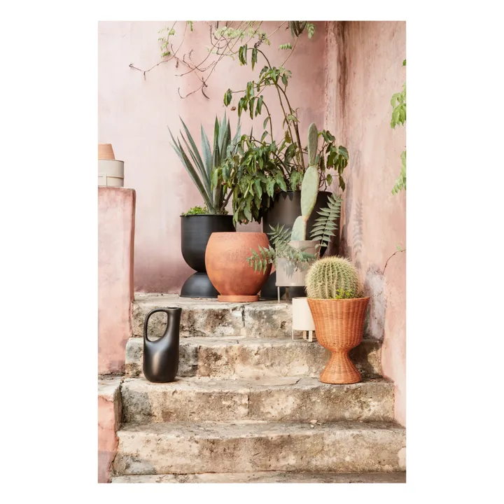 Soporte para plantas Agnes de ratán - Imagen del producto n°4