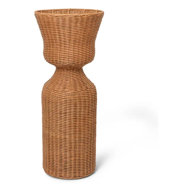 Agnes Rattan Plant Stand