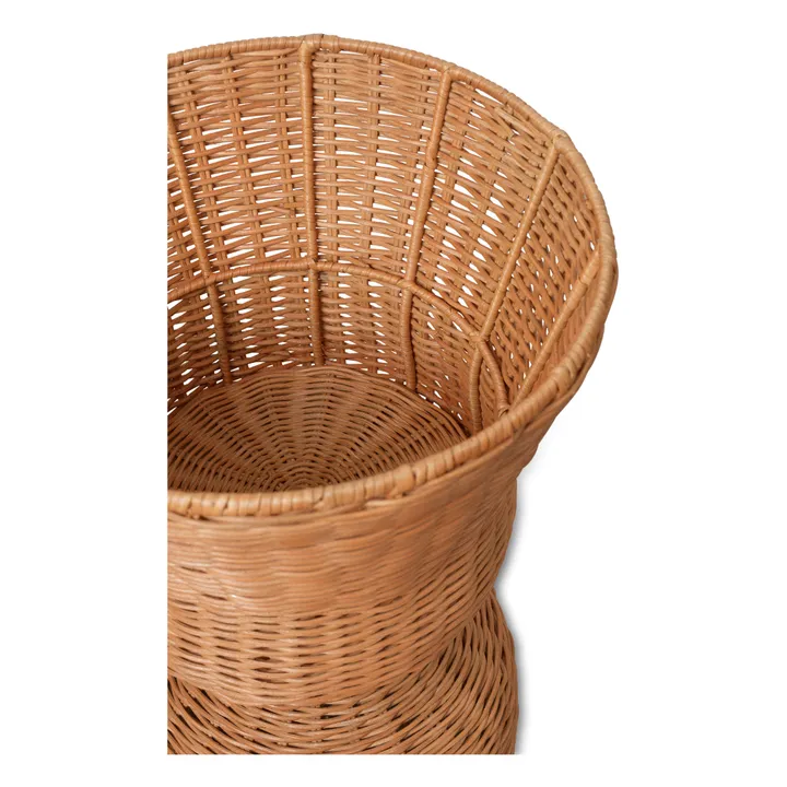 Porte-plante Agnes en rotin - Image produit n°3