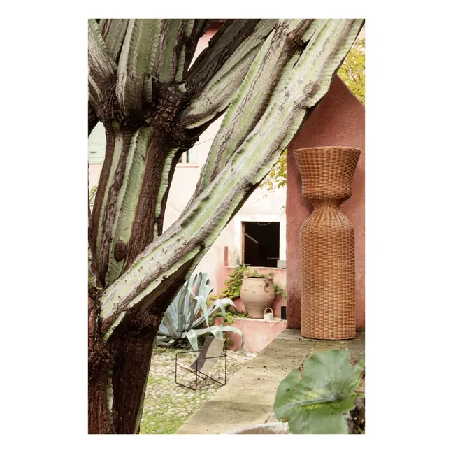 Agnes Rattan Plant Stand