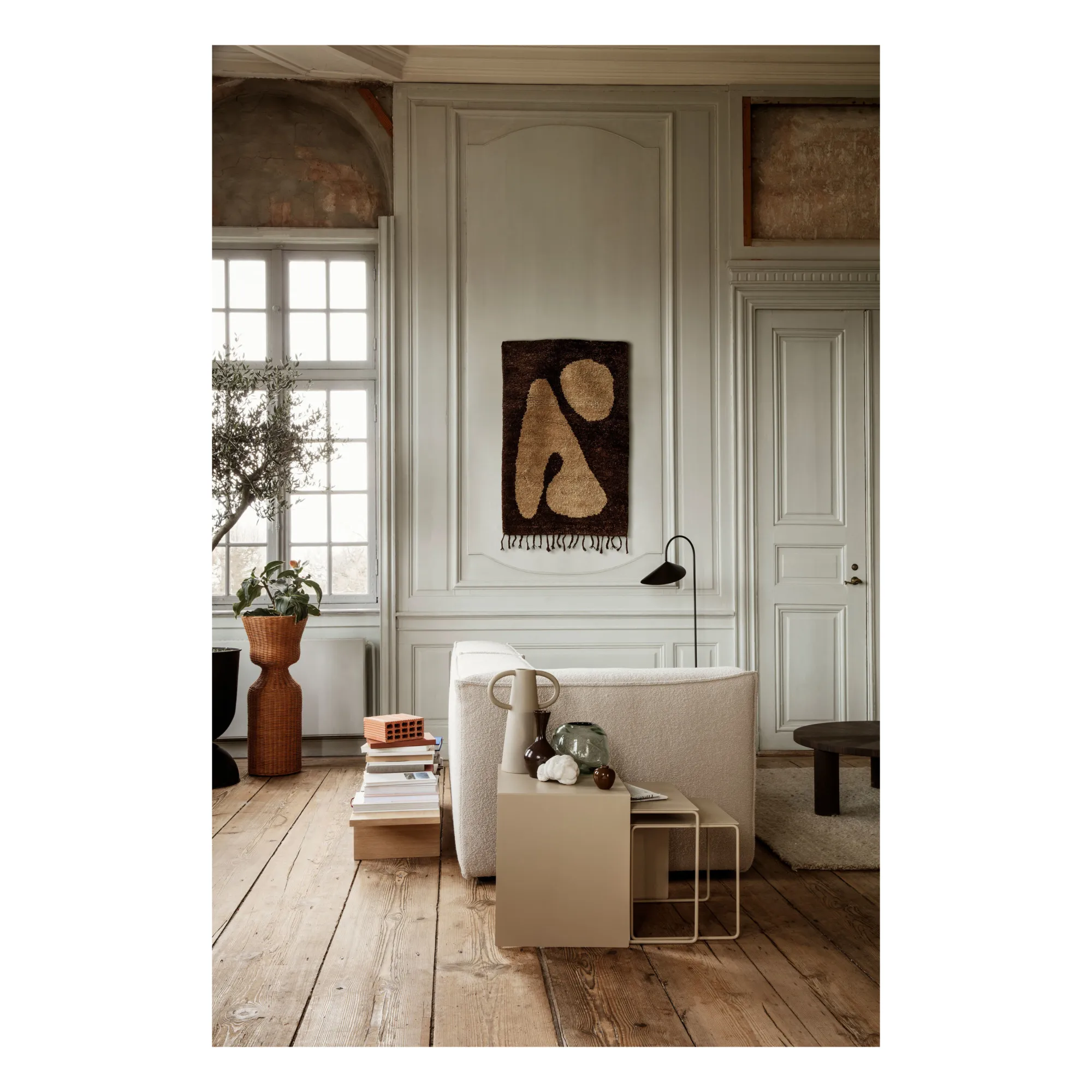 Agnes Rattan Plant Stand- Product image n°5