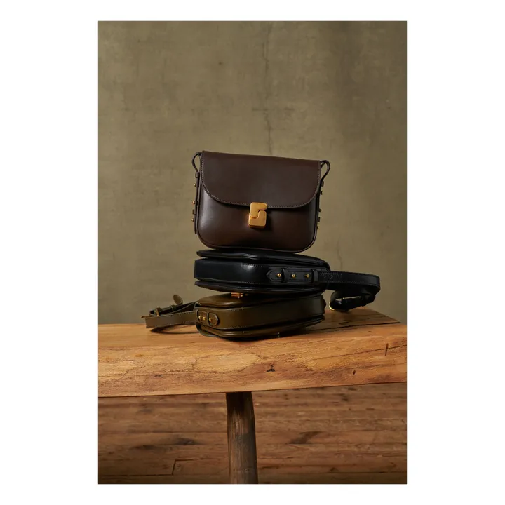 Tasche Bellissima Leder | Braun- Produktbild Nr. 1