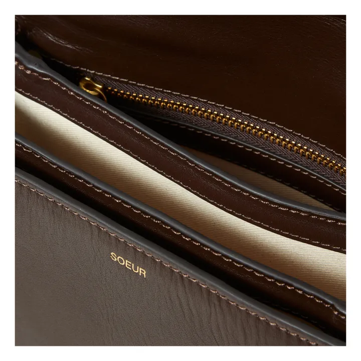 Tasche Bellissima Leder | Braun- Produktbild Nr. 2