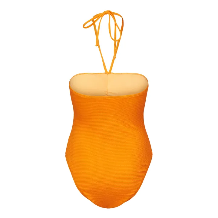 Billi Smocked Swimsuit | Orange- Product image n°1