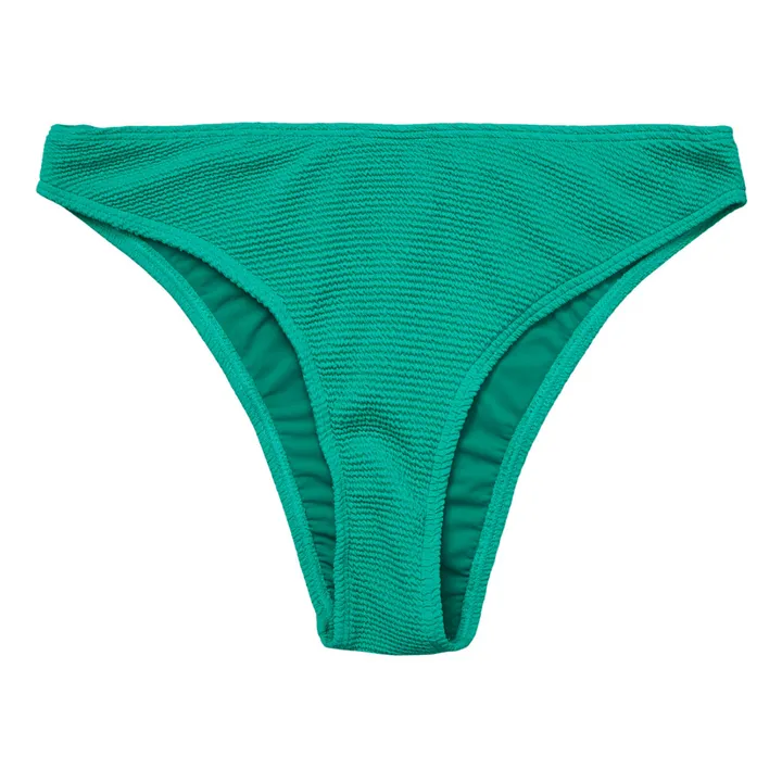 Pantalones cortos Biddy con fruncido | Verde- Imagen del producto n°0