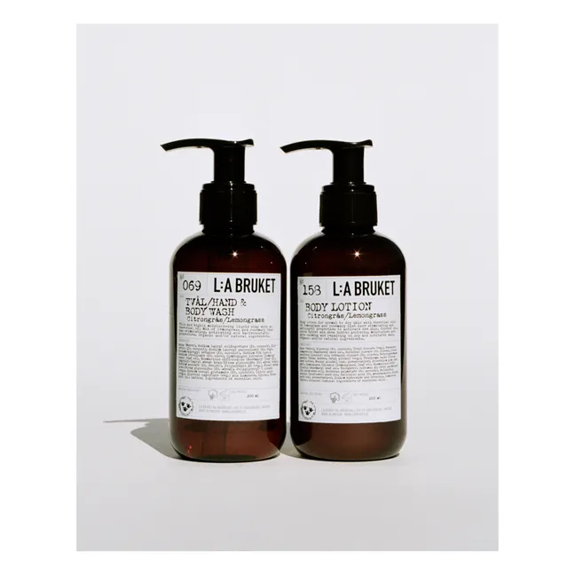209 Duo-kit Liquid Soap/Body Lotion Lemongrass 190 ml