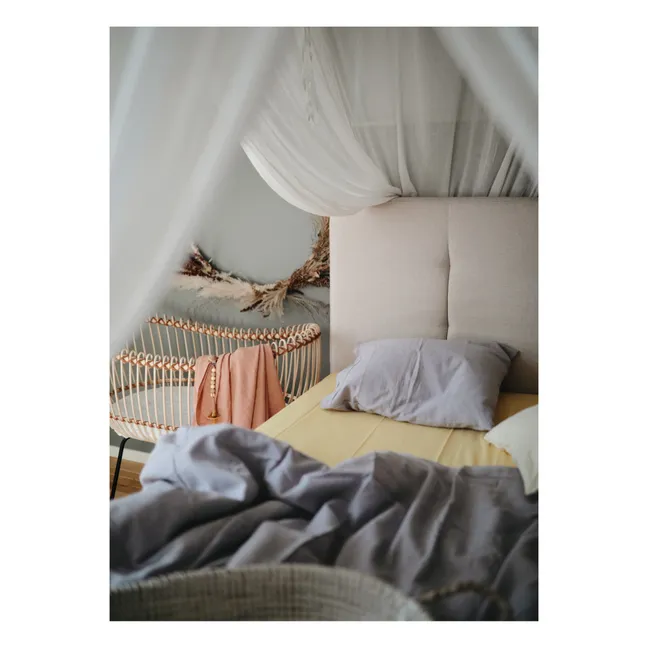 Lola Handmade Rattan Bassinet