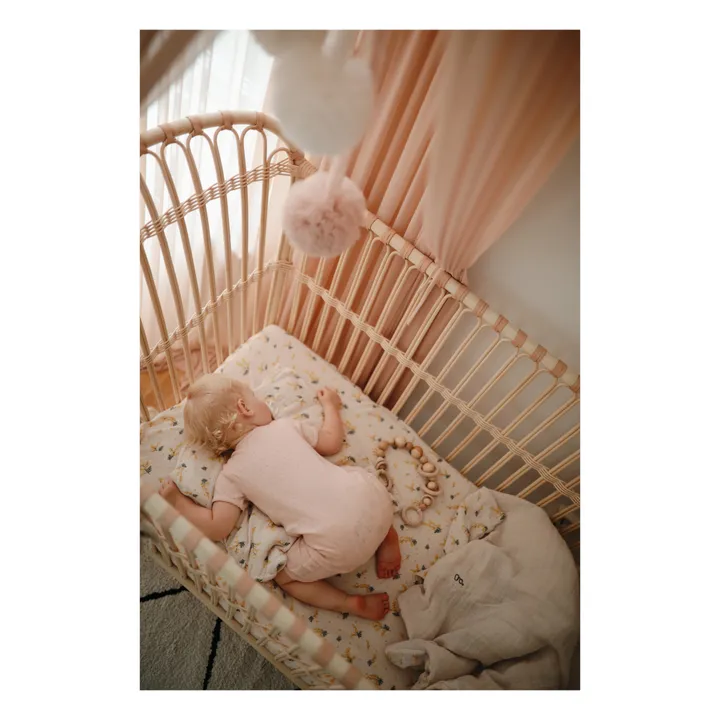 Frederick Handmade Rattan Cot - 60 x 120 cm- Product image n°2