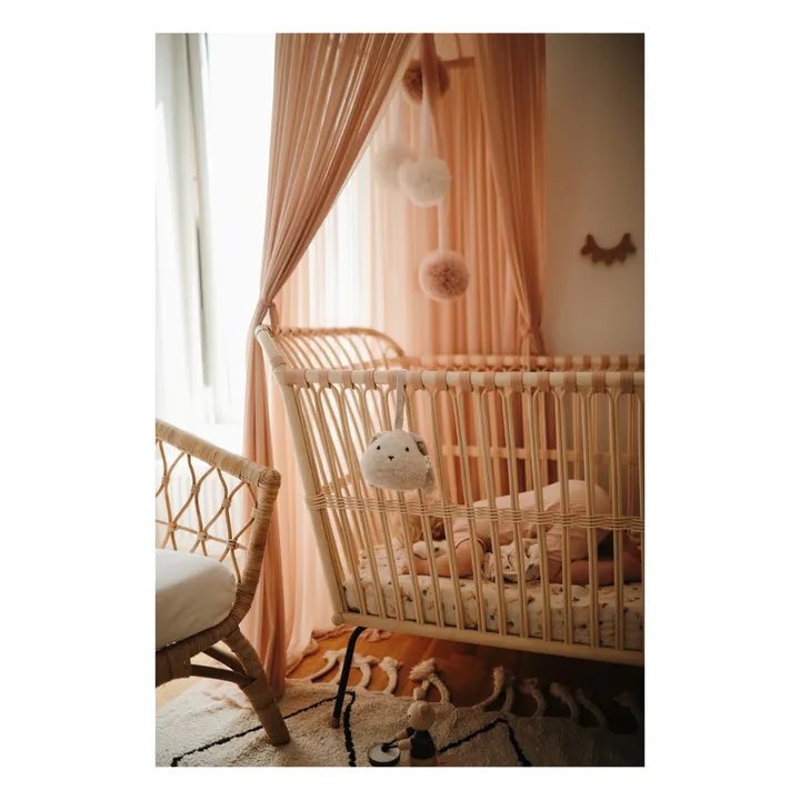 Frederick Handmade Rattan Cot - 60 x 120 cm- Product image n°3