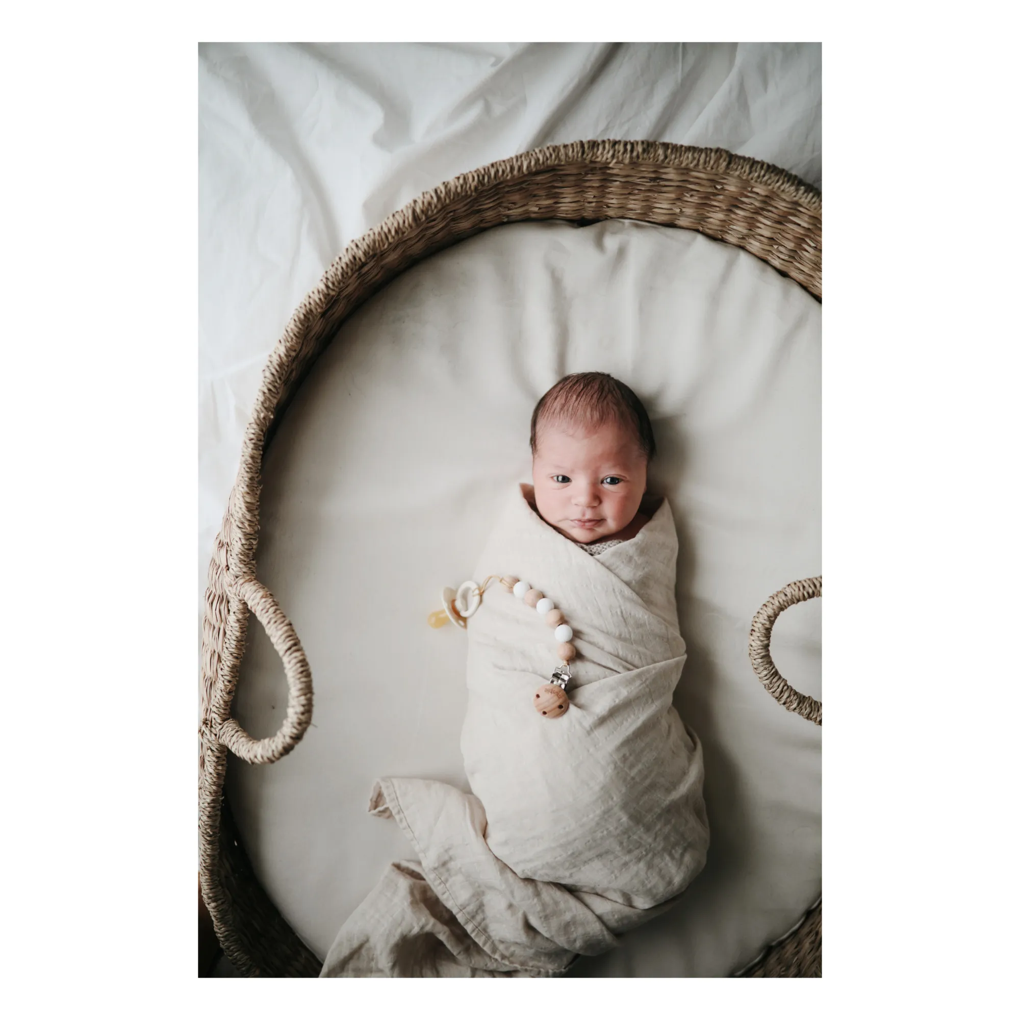 Bermbach Handcrafted - Couffin ovale Frid (Bermbach Handcrafted) - Image 1