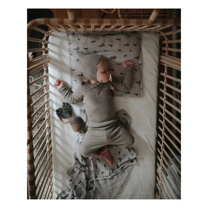 Paul Handmade Rattan Cot - 70 x 130 cm- Product image n°5