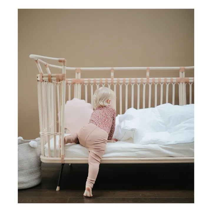 Paul Handmade Rattan Cot - 70 x 130 cm- Product image n°6