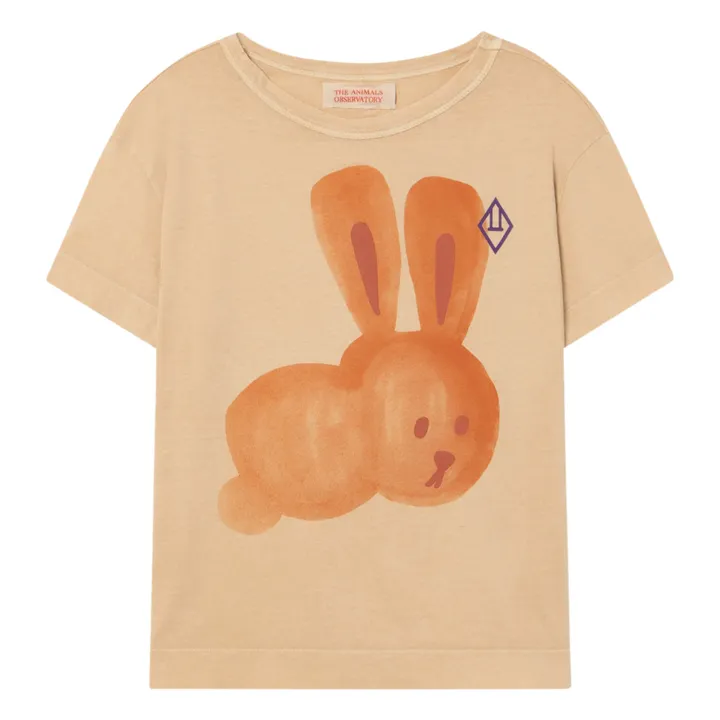 Rooster T-Shirt | Beige- Product image n°0