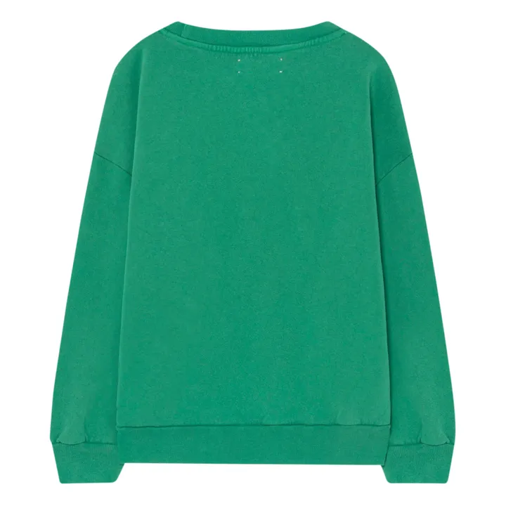 Sweatshirt Bear | Grün- Produktbild Nr. 3