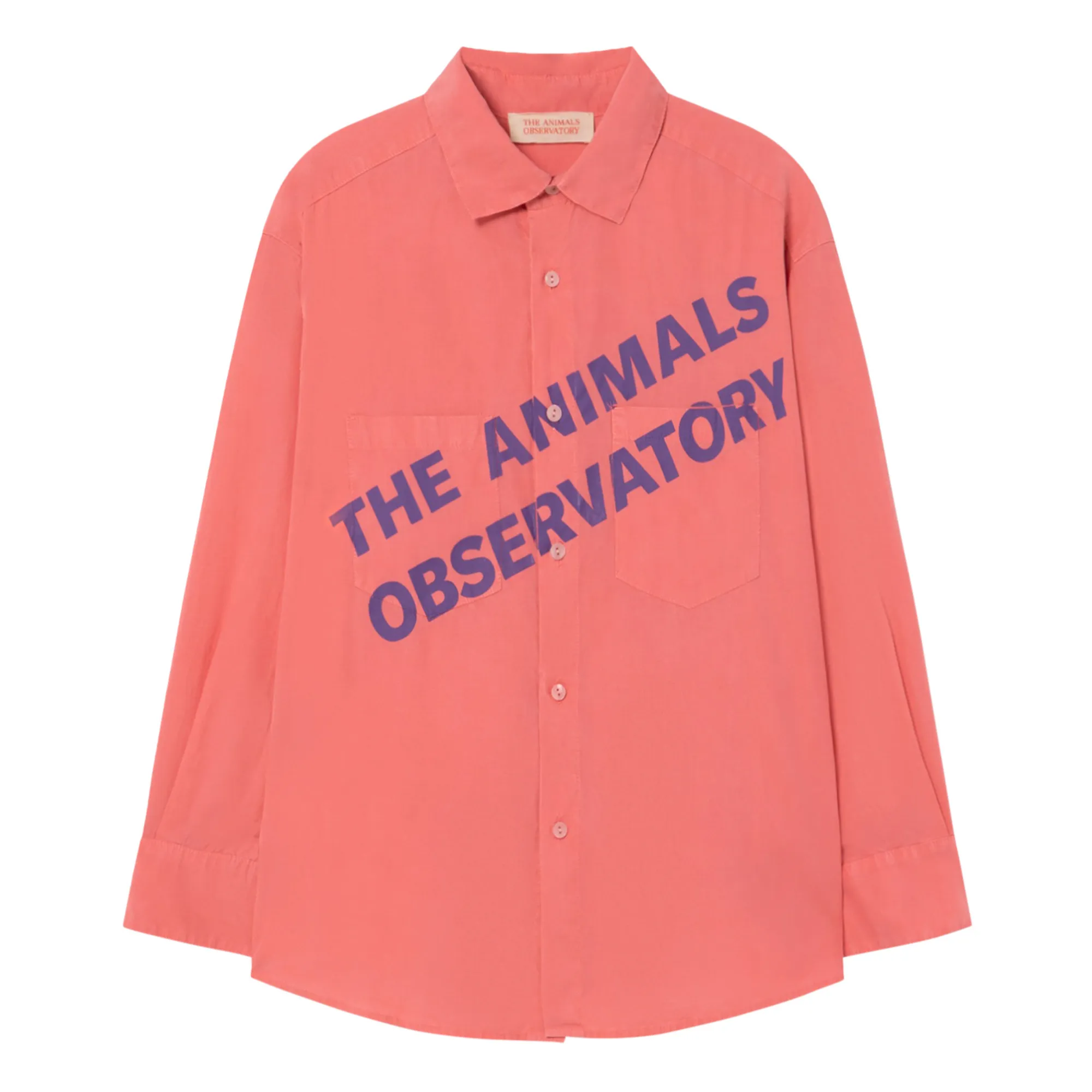 The Animals Observatory Pink Wolf Shirt