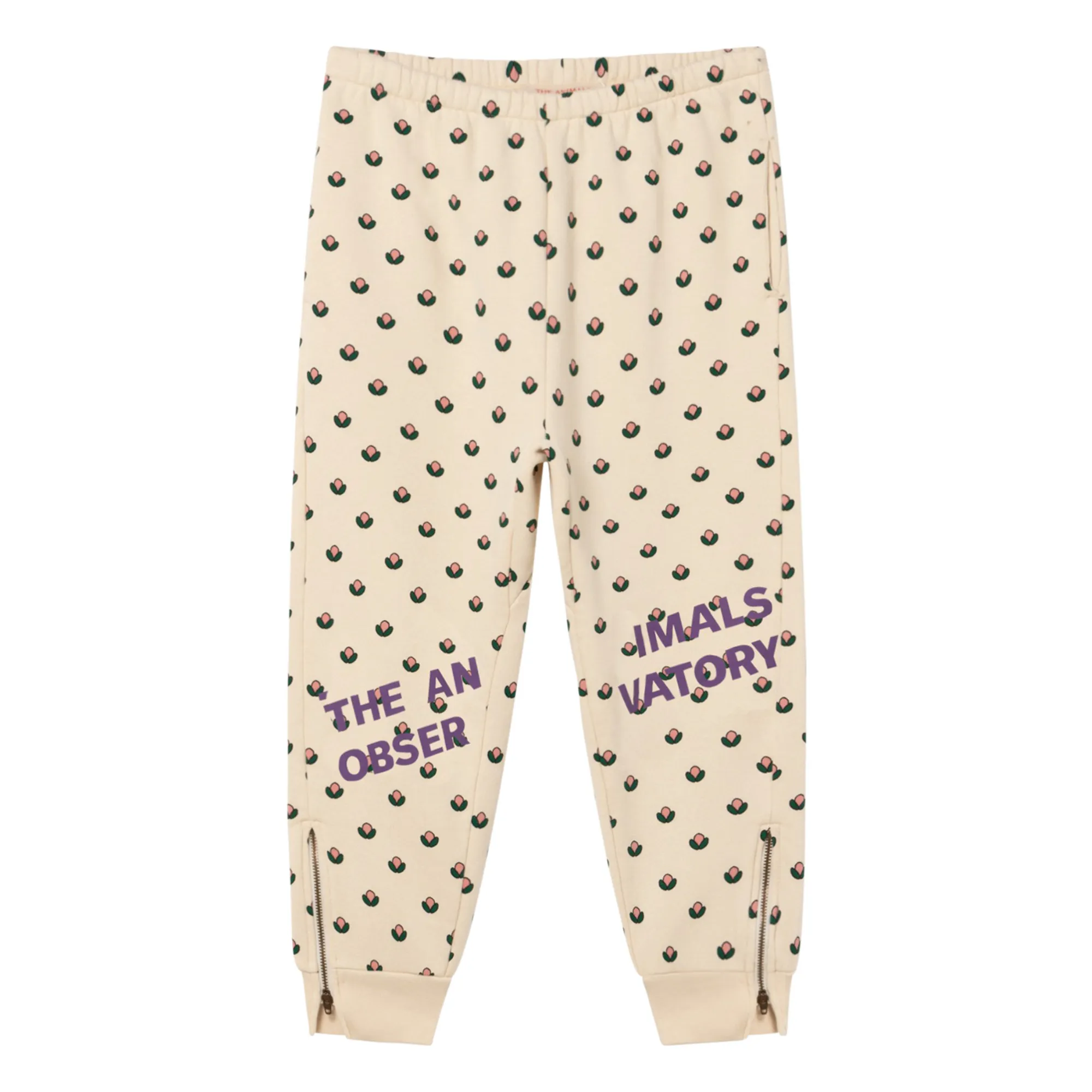 The Animals Observatory Cream Joggers