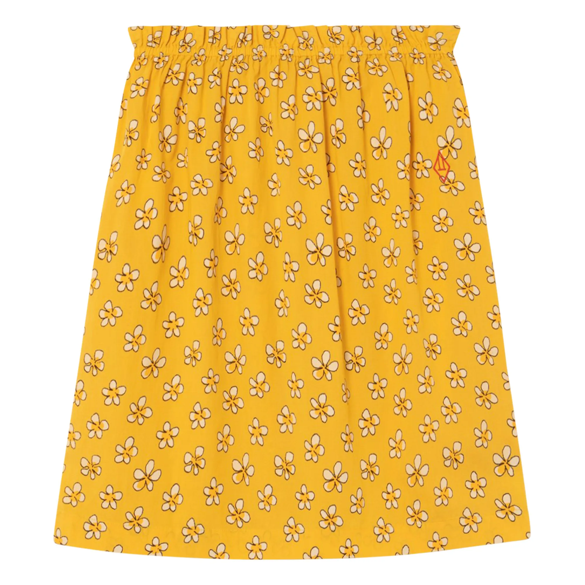 The Animals Observatory Sunflower Yellow Kitten Skirt