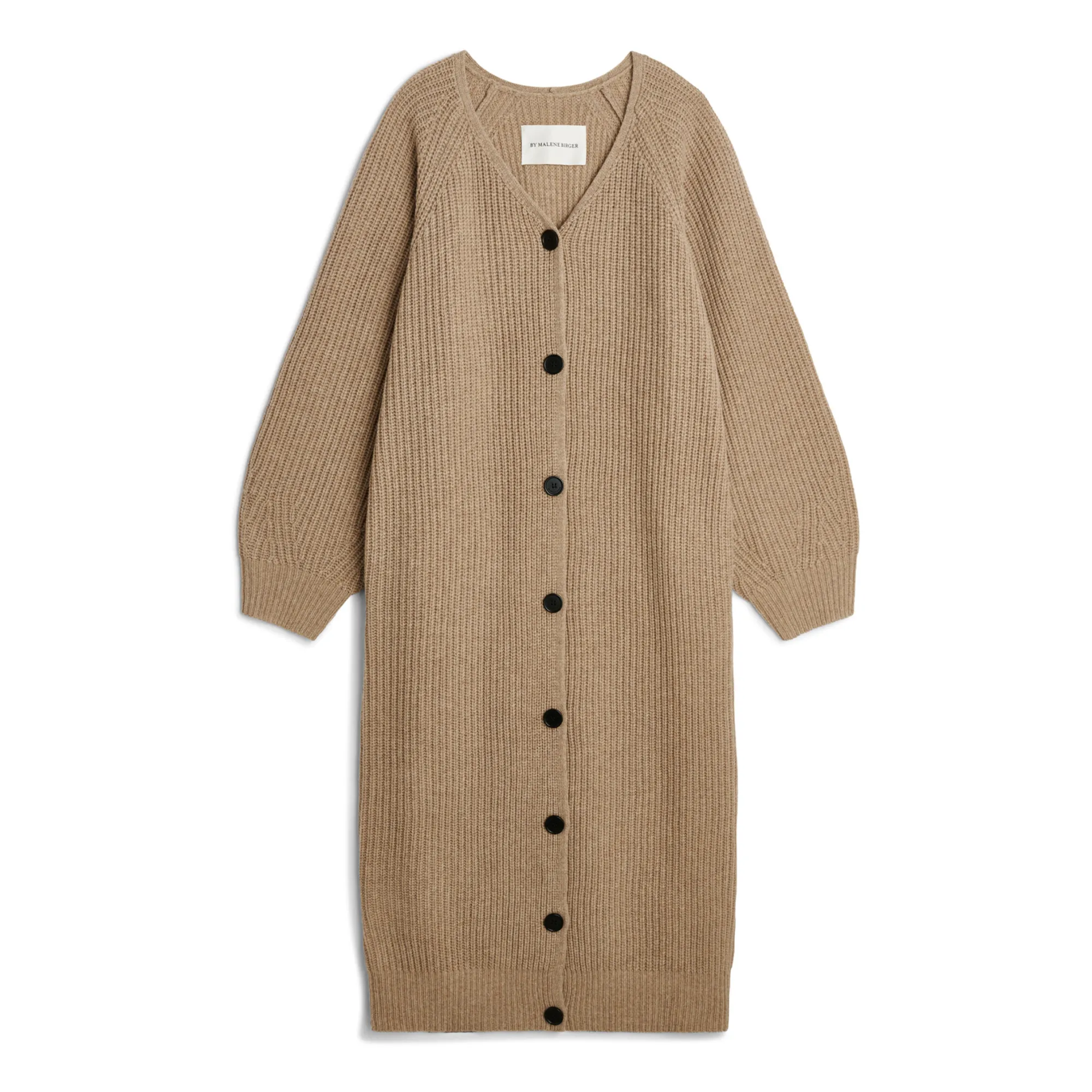 Cyrus Cardigan | Camel- Product image n°0