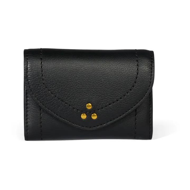 Helmut PM Calfskin Leather Wallet | Black- Product image n°0